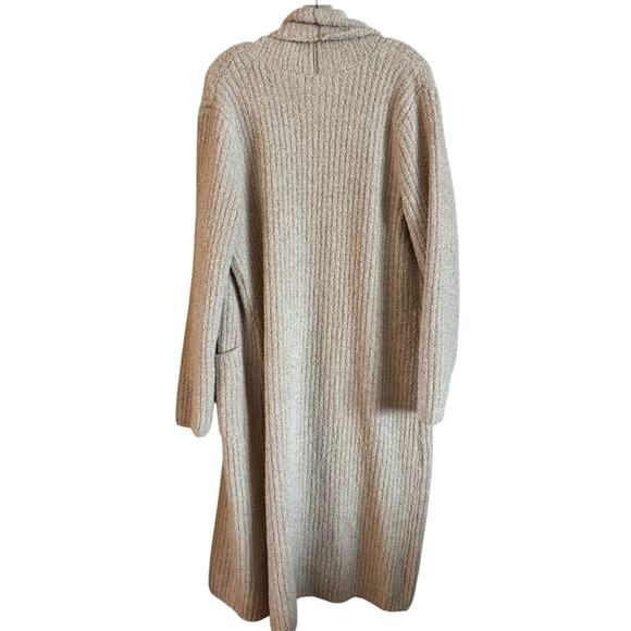 Barefoot Dreams Women's Cardigan - Beige - Picture 4 of 6